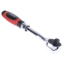 RS PRO 3/8 in Ratchet with Ratchet Handle, Chrome Vanadium Steel, Chrome Finish, 225mm Overall 829-6555