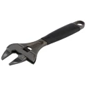 Bahco 38 mm Jaw Capacity Adjustable Spanner 218mm Overall Plastic Handle 9031-T