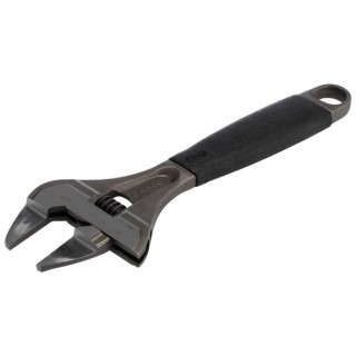 Bahco 38 mm Jaw Capacity Adjustable Spanner 218mm Overall Plastic Handle 9031-T