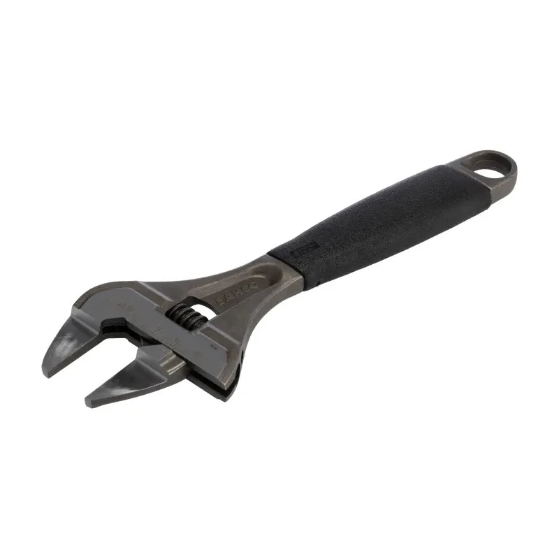 Bahco 38 mm Jaw Capacity Adjustable Spanner 218mm Overall Plastic Handle 9031-T