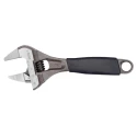 Bahco 38 mm Jaw Capacity Adjustable Spanner 218mm Overall Plastic Handle 9031-T