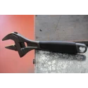 Bahco 38 mm Jaw Capacity Adjustable Spanner 218mm Overall Plastic Handle 9031-T