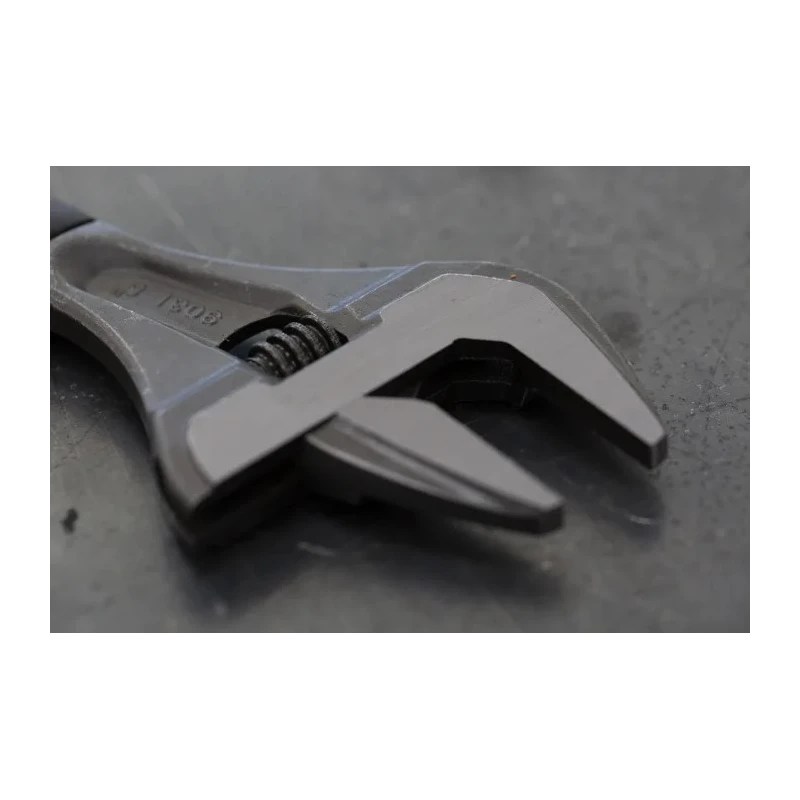 Bahco 38 mm Jaw Capacity Adjustable Spanner 218mm Overall Plastic Handle 9031-T