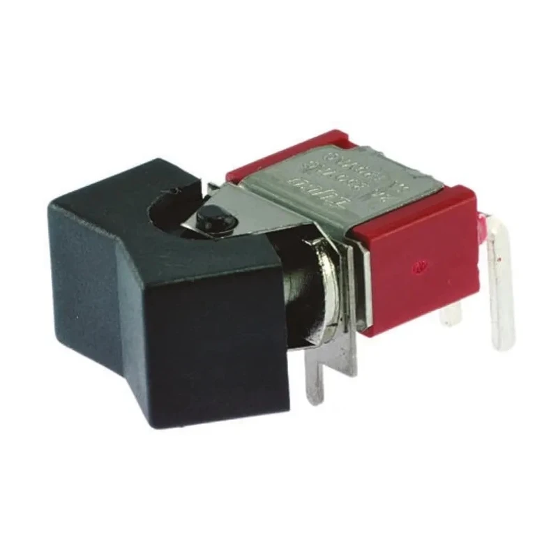 TE Connectivity SPDT On-On Rocker Switch PCB, Thermoplastic Housing, Snap-In Terminal, IP67, Gemini A Series 1571988-2