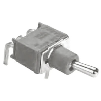TE Connectivity Toggle Switch PCB Mount On-On SPDT 400mA 28V dc 115V ac 1825142-1