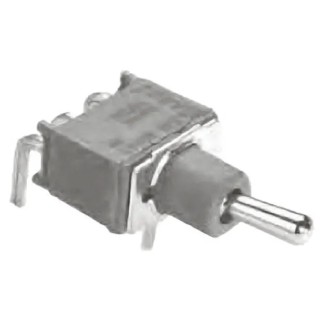 TE Connectivity Toggle Switch PCB Mount On-On SPDT Through Hole Terminal 28 V dc 115 V ac 1825142-1