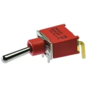 TE Connectivity Toggle Switch PCB Mount On-On SPDT Through Hole Terminal 28 V dc 115 V ac 1-1825142-5