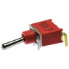 TE Connectivity Toggle Switch PCB Mount On-On SPDT Through Hole Terminal 28 V dc 115 V ac 1-1825142-5