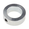 RS PRO Steel Shaft Collar, One Piece, Set Screw, Bore 30 mm, Outside Diameter 45 mm, Width 16 mm, Zinc Plated 823-6989