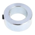 RS PRO Steel One Piece Shaft Collar, Set Screw, Bore 25 mm, Outside Diameter 40 mm, Width 16 mm, Zinc Plated 823-6982