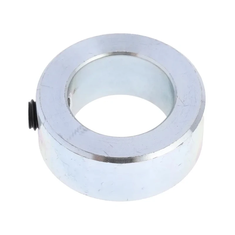 RS PRO Steel One Piece Shaft Collar, Set Screw, Bore 25 mm, Outside Diameter 40 mm, Width 16 mm, Zinc Plated 823-6982