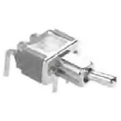 TE Connectivity Toggle Switch PCB Mount On-On SPDT Through Hole Terminal 28 V dc 115 V ac 1-1825136-3