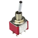 TE Connectivity Toggle Switch PCB Mount On-On DPDT Solder Terminal 28 V dc 240 V ac 2-1825138-8