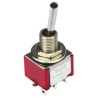 TE Connectivity Toggle Switch PCB Mount On-On DPDT Solder Terminal 28 V dc 240 V ac 2-1825138-8