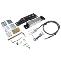 RS PRO Shear Lock 12V DC 24V DC 900mA 25mm Depth 182mm Height 1200kg Holding Force 870-0723