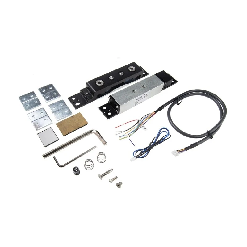 RS PRO Shear Lock 12V DC 24V DC 900mA 25mm Depth 182mm Height 1200kg Holding Force 870-0723