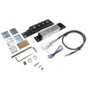 RS PRO Shear Lock 12V DC 24V DC 900mA 25mm Depth 182mm Height 1200kg Holding Force 870-0723