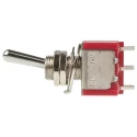 TE Connectivity Toggle Switch PCB Mount On-On DPDT Solder Terminal 28 V dc 240 V ac 2-1825138-8