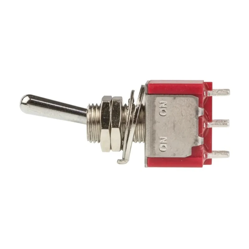TE Connectivity Toggle Switch PCB Mount On-On DPDT Solder Terminal 28 V dc 240 V ac 2-1825138-8
