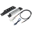 RS PRO Shear Lock 12V DC 24V DC 900mA 25mm Depth 182mm Height 1200kg Holding Force 870-0723
