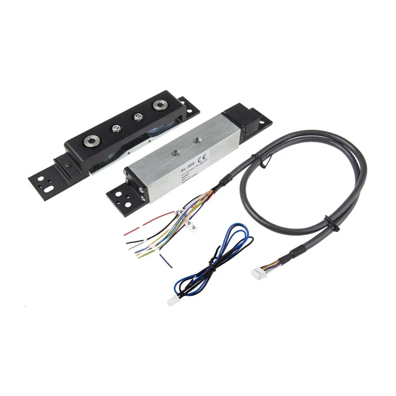 RS PRO Shear Lock 12V DC 24V DC 900mA 25mm Depth 182mm Height 1200kg Holding Force 870-0723