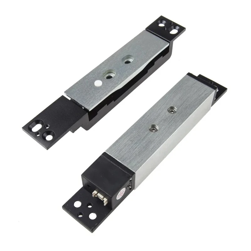 RS PRO Shear Lock 12V DC 24V DC 900mA 25mm Depth 182mm Height 1200kg Holding Force 870-0723