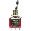 TE Connectivity Toggle Switch PCB Mount On-On DPDT Solder Terminal 28 V dc 240 V ac 2-1825138-8