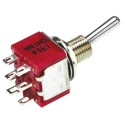 TE Connectivity Toggle Switch PCB Mount On-On DPDT Solder Terminal 28 V dc 240 V ac 2-1825138-8