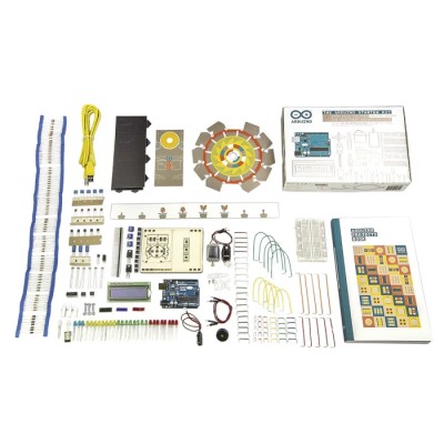 Arduino Starter Kit Multi-Language French Version Starter Kit with ATmega328P Processor V3.0 K020007