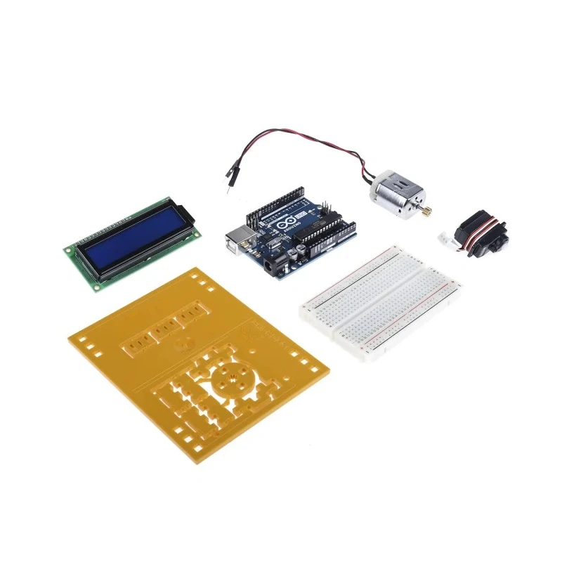 Arduino Starter Kit Multi-Language French Version Starter Kit with ATmega328P Processor V3.0 K020007