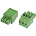 TE Connectivity PCB Terminal Block Cable Mount, 3.81 mm Pitch, 11A, 30V, Nylon Housing, Screw Termination 1986374-3