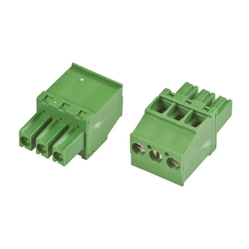 TE Connectivity PCB Terminal Block Cable Mount, 3.81 mm Pitch, 11A, 30V, Nylon Housing, Screw Termination 1986374-3