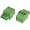 TE Connectivity PCB Terminal Block Cable Mount, 3.81 mm Pitch, 11A, 30V, Nylon Housing, Screw Termination 1986374-3