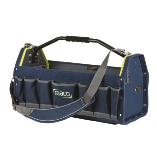 Raaco Heavy Duty Fabric Tool Bag with Shoulder Strap 264 mm x 626 mm x 324 mm 760355