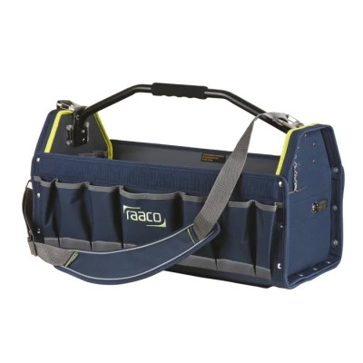 Raaco Heavy Duty Fabric Tool Bag with Shoulder Strap 264 mm x 626 mm x 324 mm 760355