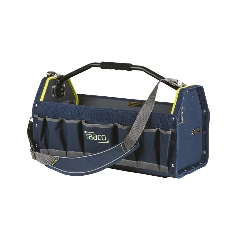 Raaco Heavy Duty Fabric Tool Bag with Shoulder Strap 264 mm x 626 mm x 324 mm 760355