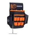 Bahco Polyester Tool Belt Pouch 260mm x 12mm x 345mm Tool Pouch 4750-EP-1
