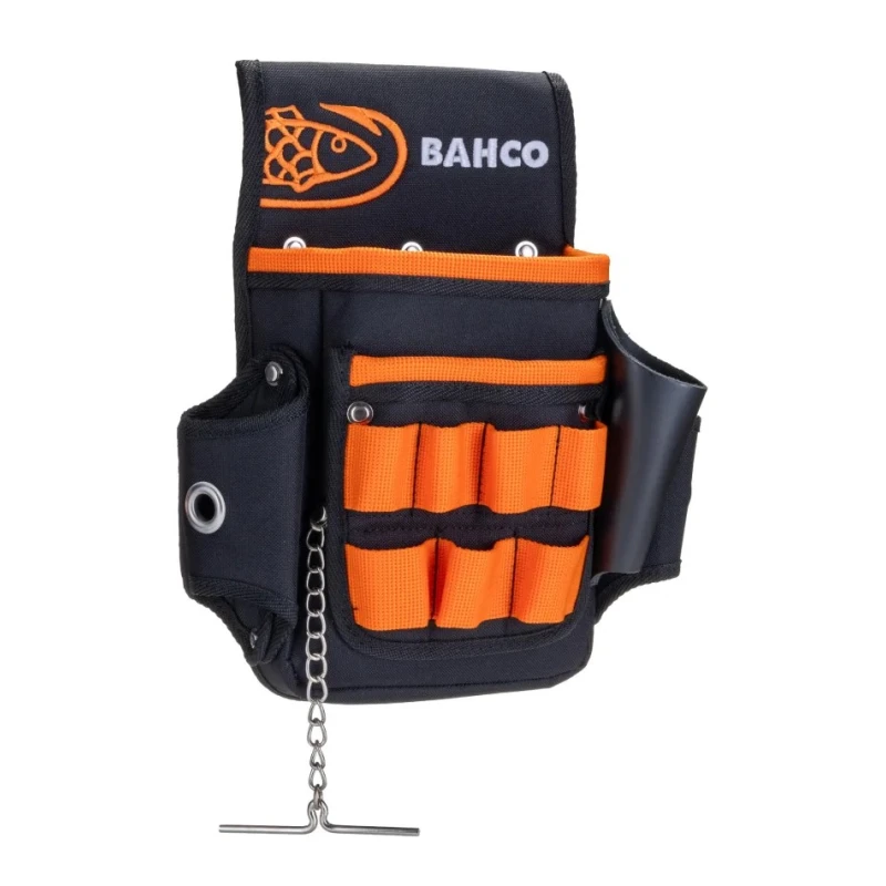 Bahco Polyester Tool Belt Pouch 260mm x 12mm x 345mm Tool Pouch 4750-EP-1