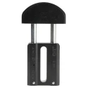 RS PRO Chain Tensioner 10B-1 DIN Code, 420 N Maximum Tension Rating, Polyethylene Material, 65°C Max Operating 901-0059