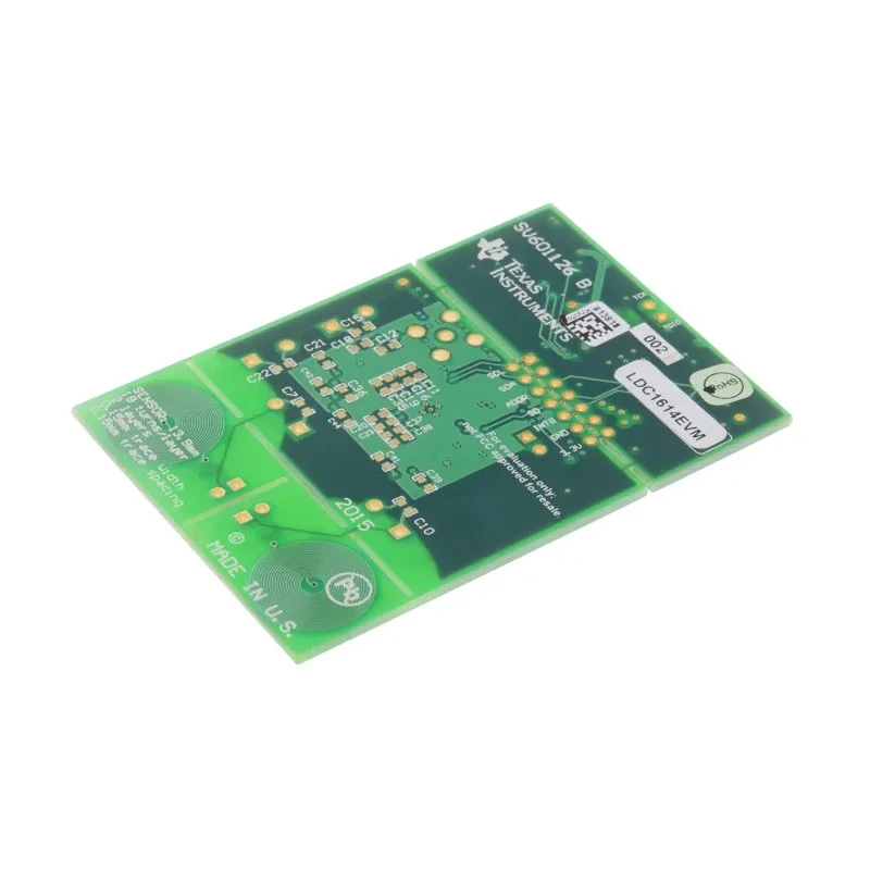 Texas Instruments Evaluation Module Signal Conversion Development Tool LDC1614EVM