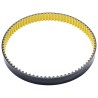 Contitech Timing Belt 112 Teeth, 896 mm Length, 21 mm Width Polyurethane Fabric Cord Aramid CTD 896-8M-21