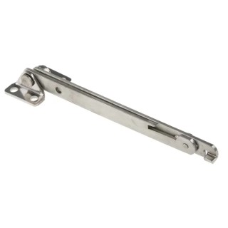 Pinet Left Handed Raw Stainless Steel Lid Stay 290mm 24-1-9000