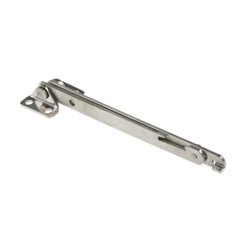 Pinet Left Handed Raw Stainless Steel Lid Stay 290mm 24-1-9000