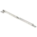 Pinet Left Handed Raw Stainless Steel Lid Stay 290mm 24-1-9000