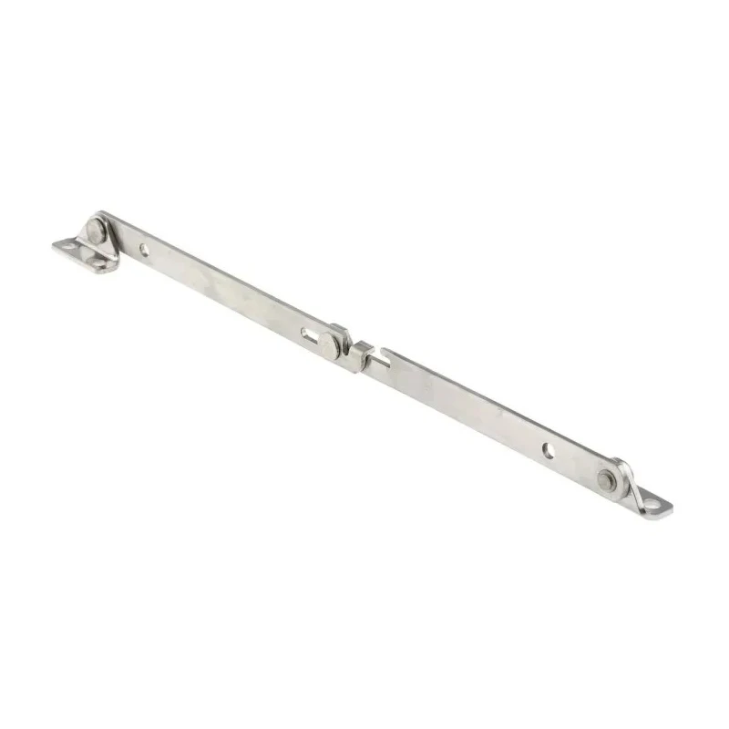 Pinet Left Handed Raw Stainless Steel Lid Stay 290mm 24-1-9000