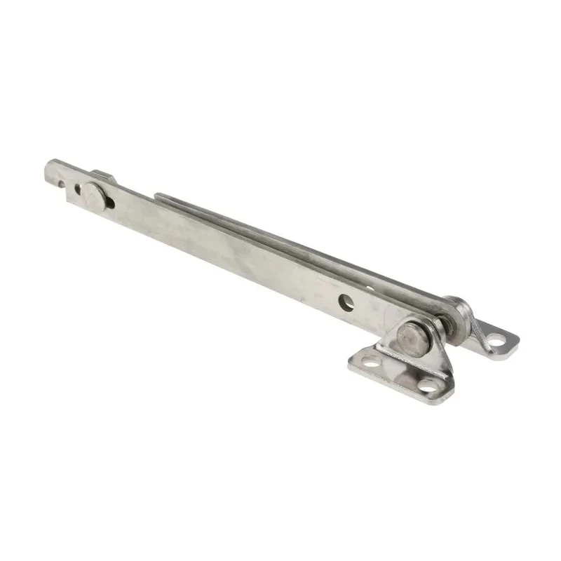 Pinet Left Handed Raw Stainless Steel Lid Stay 290mm 24-1-9000