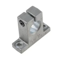 INA Linear Shaft Support 2-Bolt Base Linear Ball Bearing Block 16 mm Bore 50 mm Width 42 mm Height GW16
