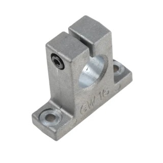 INA Linear Shaft Support 2-Bolt Base Linear Ball Bearing Block 16 mm Bore 50 mm Width 42 mm Height GW16