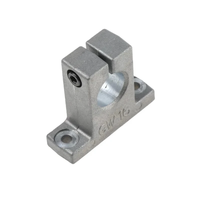 INA Linear Shaft Support 2-Bolt Base Linear Ball Bearing Block 16 mm Bore 50 mm Width 42 mm Height GW16