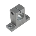 INA Linear Shaft Support 2-Bolt Base Linear Ball Bearing Block 25mm x 74mm x 58mm GW25